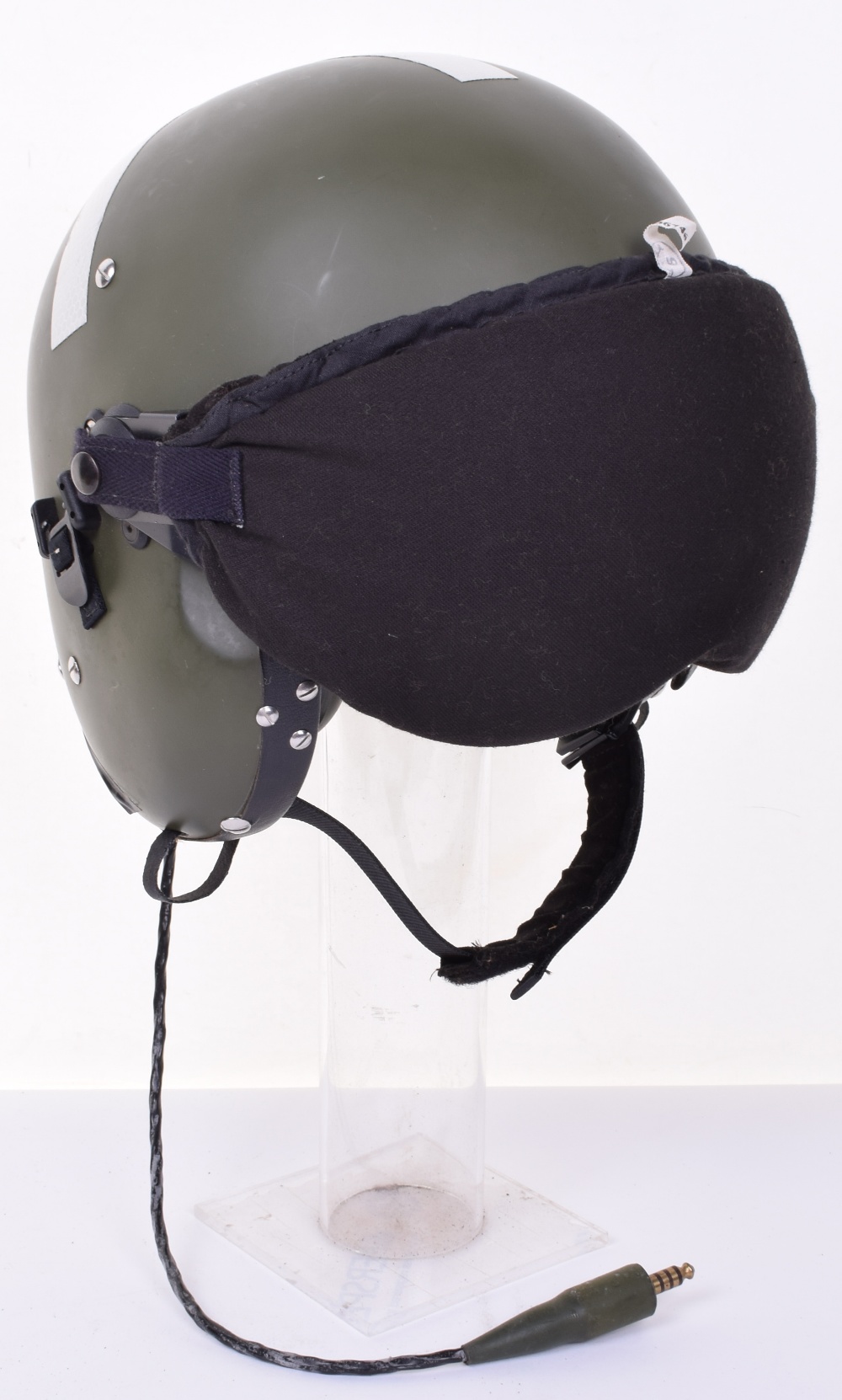 British Royal Air Force Mk4 Flying Helmet complete with the original ...