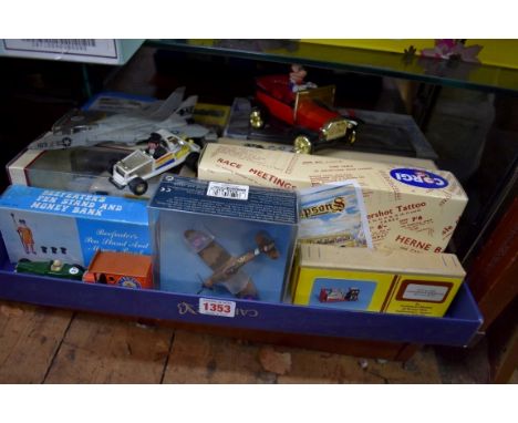 A collection of Corgi and other vehicles, most boxed.&nbsp;&nbsp; 