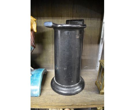 Railway:&nbsp;an Edmondson's Patent ticket date press, by F Blackstock, Carlisle, No.6439. 