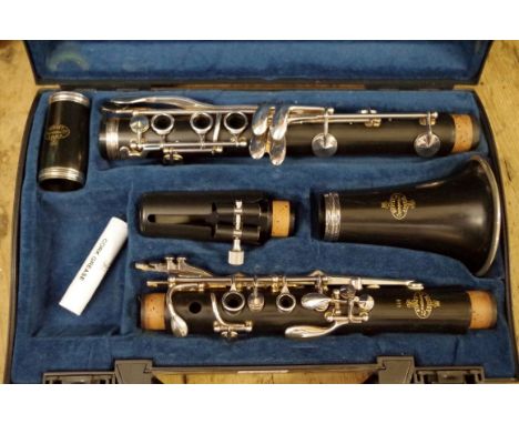 A Buffet E11 clarinet,&nbsp;in fitted case.&nbsp; 