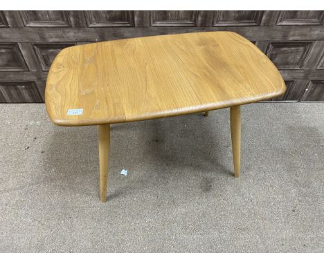 ERCOL COFFEE TABLE, 73cm wide