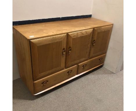 ERCOL SIDEBOARD, 130cm wide