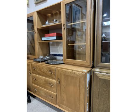 ERCOL WALL UNIT, 155cm wide