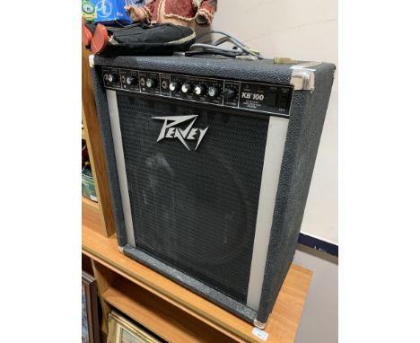 PEAVEY KB100 AMPLIFIER, 62cm high