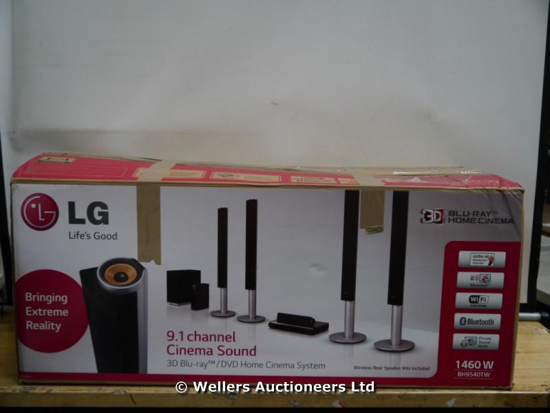 lg bh9540tw 1460w 9.1 channel home cinema system