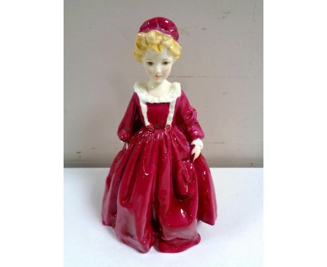 A Royal Worcester figure, Grandmother's Dress 3081. 