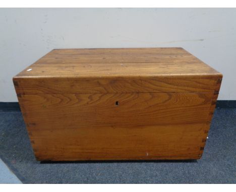 An elm trunk 