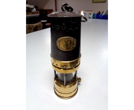 A Pattisons miner's lamp Type GTL9