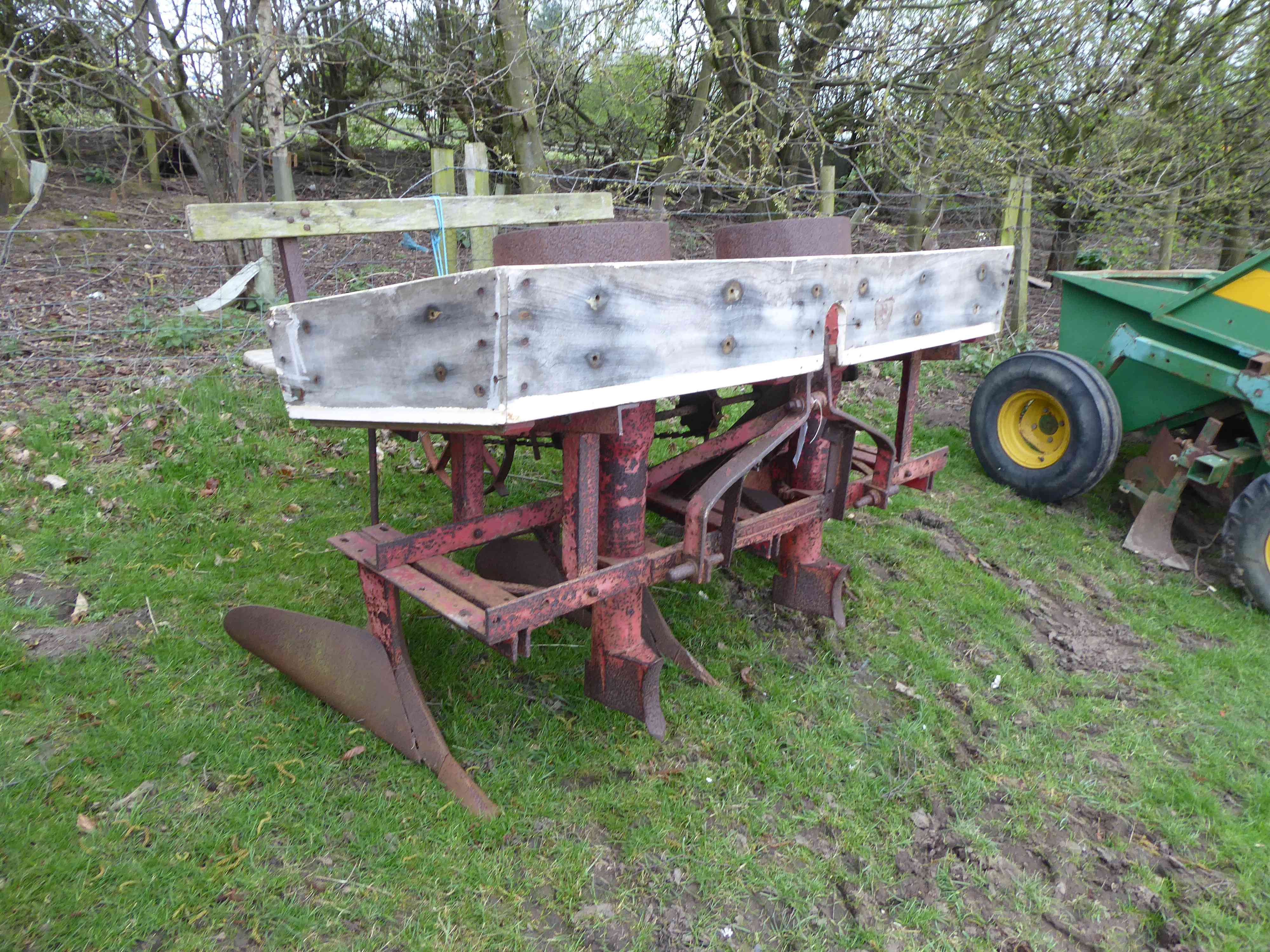 Bamlett 2 Row Potato Planter