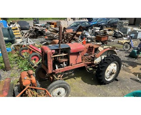 1950'S 'THE B.M.B PRESIDENT TRACTOR', BARD FIND, MODEL NO: STP, SERIAL NO: 151, WITHOUT KEY / ALL LOTS ARE LOCATED IN SL0 9LG