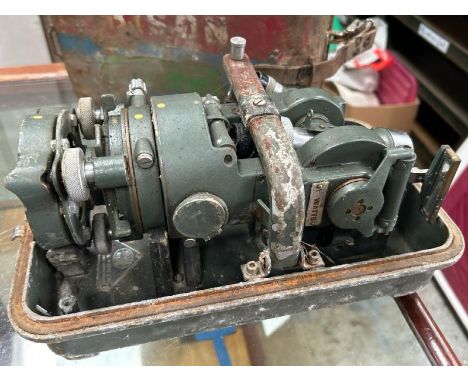 HILGER &amp; WATTS THEODOLITE IN METAL CASE  / ALL LOTS ARE LOCATED IN SL0 9LG, REGRETFULLY WE DO NOT OFFER SHIPPING, BUYERS 