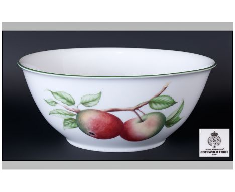 Royal Worcester Ceramic Fruit Bowl