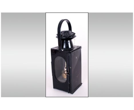 Locomotive/Railway Interest  Water Gauge Lamp Marked BRA 8521