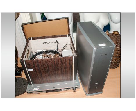 Panasonic SA -HT500 Silver 500 WAtt Output Home Theatre System with DVD player, DTS and Dolby. Complete with R/C Subwoofer, c