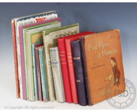 BUBBLES MAGAZINE, three vols, 1900, 1902 and 1906, profusely illustrated, red and blue cloths, edited by Dr Barnardo; with a 