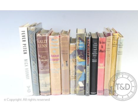 A selection of fist edition novels, to include, ROHMER (S), RE-ENTER DR FU MANCHU, Herbert Jenkins, 1957; WOOLF (V), THE MOME