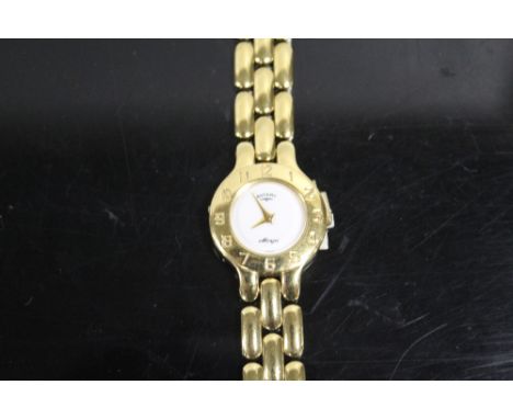 A LADIES ROTARY MONZA WRISTWATCH