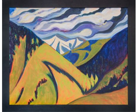 Susan K. Guy Oil On Canvas H:23in(58.4cm) W:27in(68.5cm)