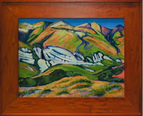 Oil On Canvas Susan K. Guy Puabo Beach 2 H:17 1/4in(43.8cm) W:21 1/4in(53.9cm)
