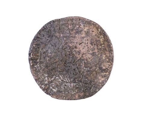 A Silver Spanish Eight Reales, unknown mint, 1790 From an unidentified wreck in the Isles of Scilly, 30g.
Due to the ware, it