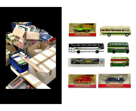 An extremely large collection of Die-cast models Well over 500+ consisting mainly of London Transport and Buses Also includes