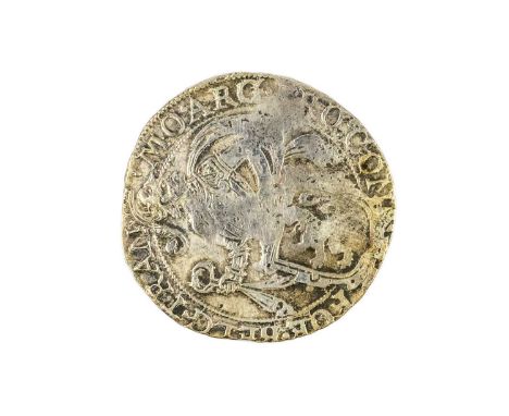 A Silver Dutch Half- Daalder, Trans, 1616 From the wreck of the East Indiaman Campen on the Needles, IOW, 1627, 13.4gFrom the