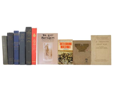First World War Thirteen good books 'History of the Seenty Seventh Division August 25th 1917 November 11th 1918,' first editi