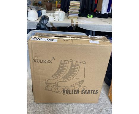 A pair of new Xudrez roller skates 