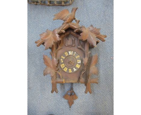 An early 20th century German cuckoo clock A/FLocation: A:2 