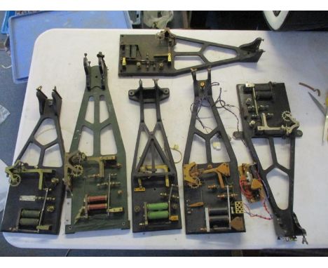 Six Synchronome clock movements A/FLocation: 