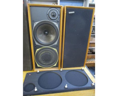A pair of Celestion 15, circa 1970's speakers together with a single Teac LS-E15 speakerCondition: see photos for slight dama