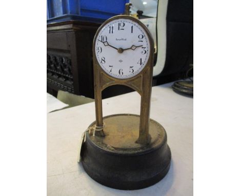 A vintage 'Never Wind' anniversary clock A/F Location: 