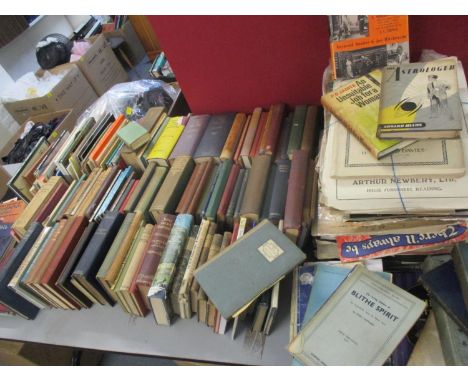 A quantity of 20th century books, plays and musical sheets to include the following first editions; P.D James An Unsuitable J