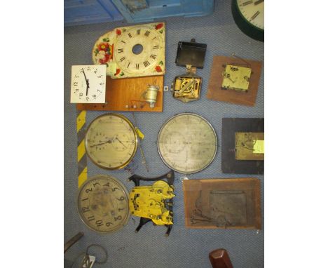 Synchronome and mechanical clock parts A/FLocation: 