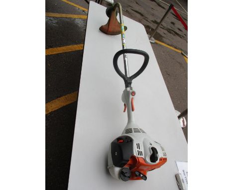 A Stihl petrol strimmer model number FS40 