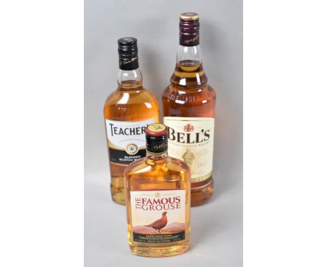 Three Bottles of Blended Scotch Whisky 