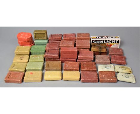 A Collection of Various Vintage Soap to Include Sunlight, Cunard Line, Neptune etc 