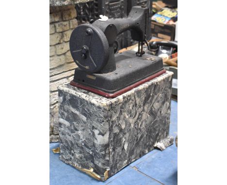 A Vintage Jones Sewing Machine 
