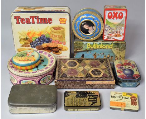 A Small Collection of Vintage Tins 