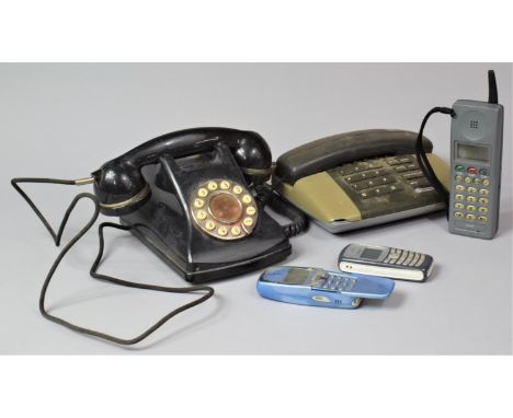 A Collection of Vintage Telephones 