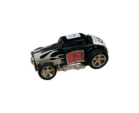 FOSSIL DRAGSTER MODEL CLOCK CAR