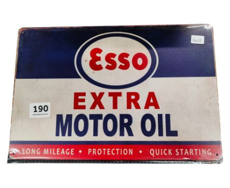 SMALL ESSO SIGN 