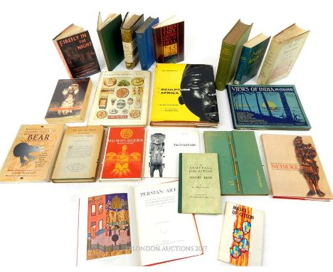 14 books on Travel and Ethnography including: Webster, K Athol "The Armytage Collection of Maori Jade" (14) 