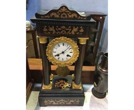 A French mantle clock