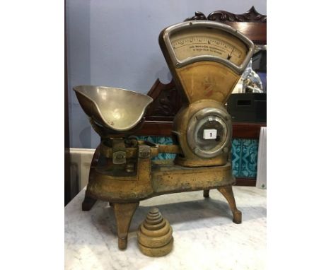 Set of scales by John White