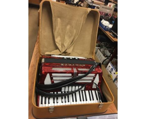 A Delicia Choral XII accordion