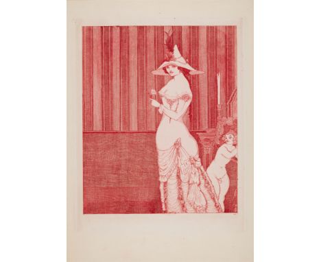 AUBREY BEARDSLEYMademoiselle de Maupin. Ein imaginäres Porträt von Jean Riche des Esseintes. (Berlin: Alfred Hoennicke 1921).
