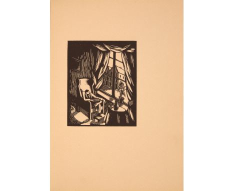 OTTO NÜCKELTHOMAS MANN: Der kleine Herr Friedemann. München: Phantasus-Verlag 1920. 24,5 x 17,5 cm. Mit 11 ganzseitigen OrBle