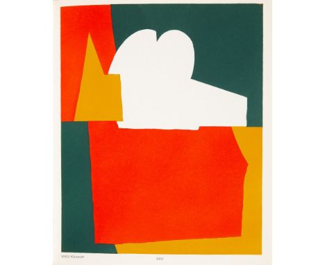 TEMOIGNAGES POUR L'ART ABSTRAITIntroduction de Léon Degand. Propos recueillis par Julien Alvard et R. V. Gindertael. (Paris):