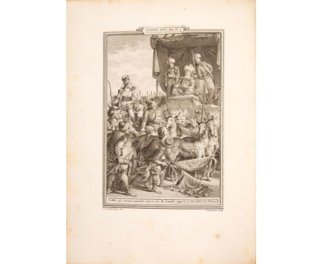 Tasso, Torquato: La Gerusalemme liberata. Seconda edizione coi rami della edizione di Monsieur. 2 Bde. Paris: Didot l'aîné 17